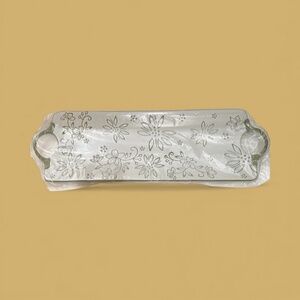 Temp-tations Long Serving Tray - AVOCADO GREEN